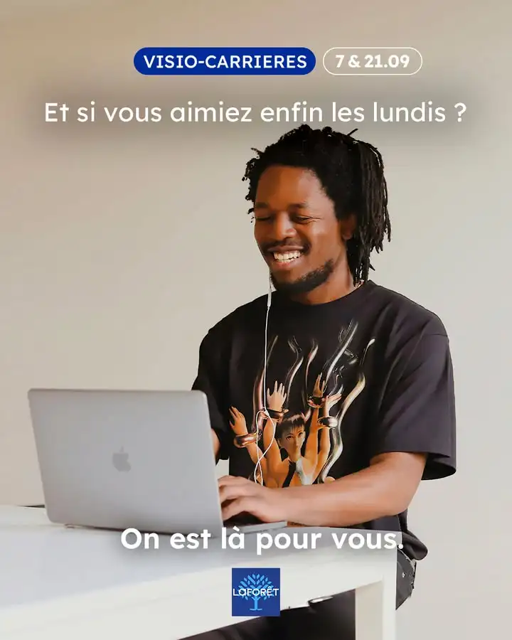 La rentrée, c'est aussi le bon moment pour se demander :"Et si j'essayais autre chose ?"Nos visio-carrières sont faites ...